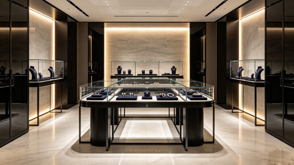 仙桃珠宝展柜